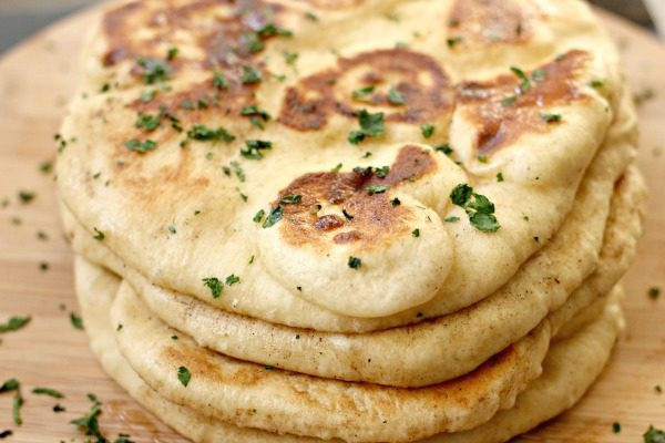 Recipes For Nan Bread
 Homemade Naan Bread Clever Housewife