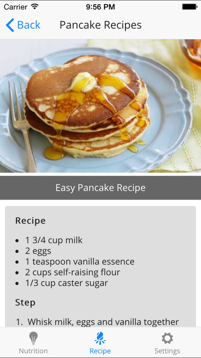 Recipes For Pancakes Mix
 easy pancakes recipe