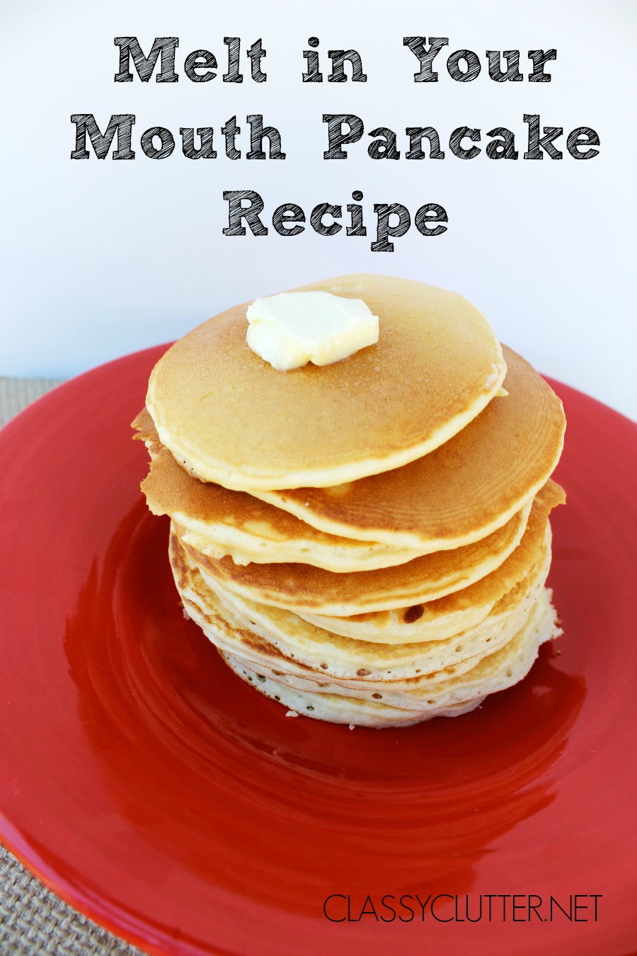 Recipes For Pancakes Mix
 pancake recipe for 2
