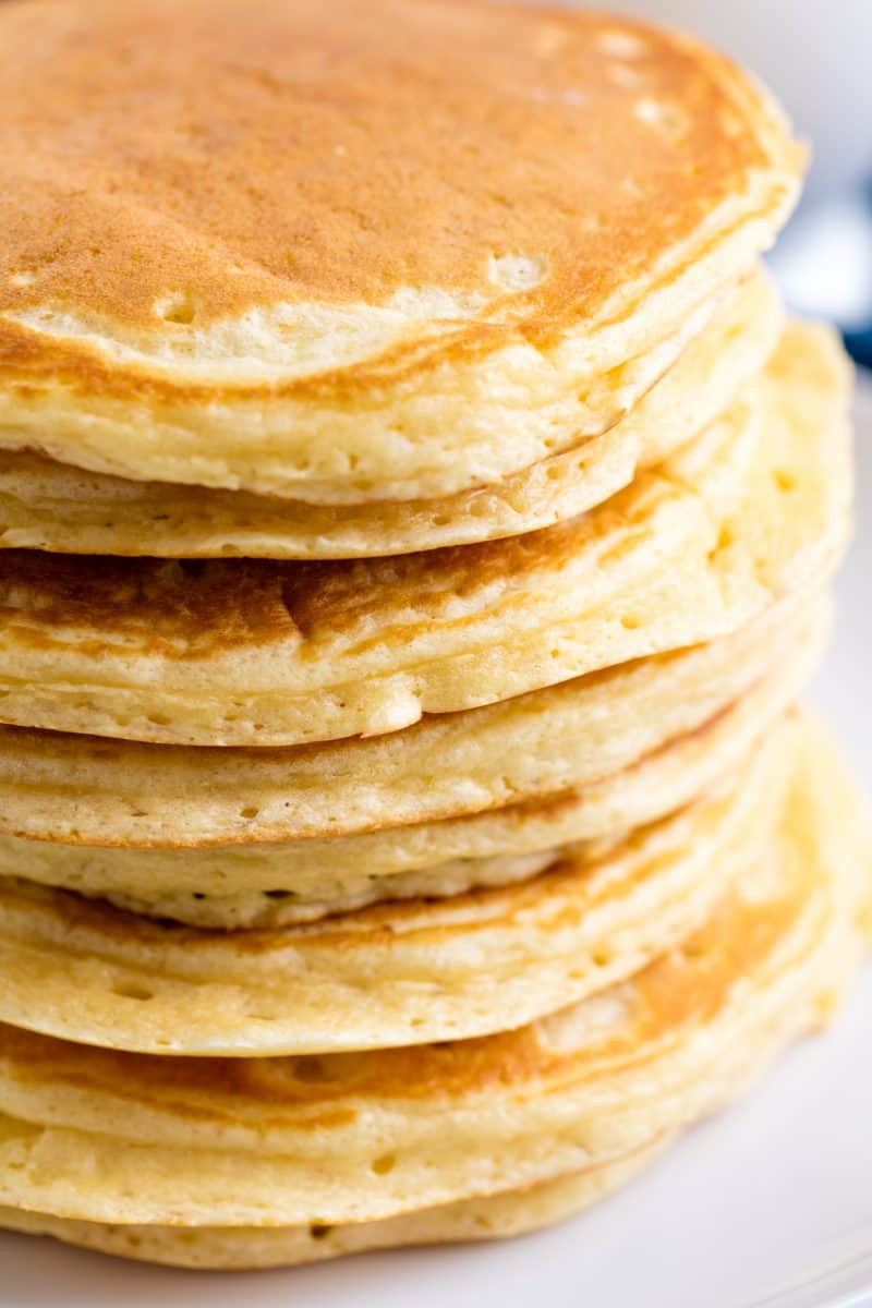 Recipes For Pancakes Mix
 Perfect Homemade Pancake Recipe