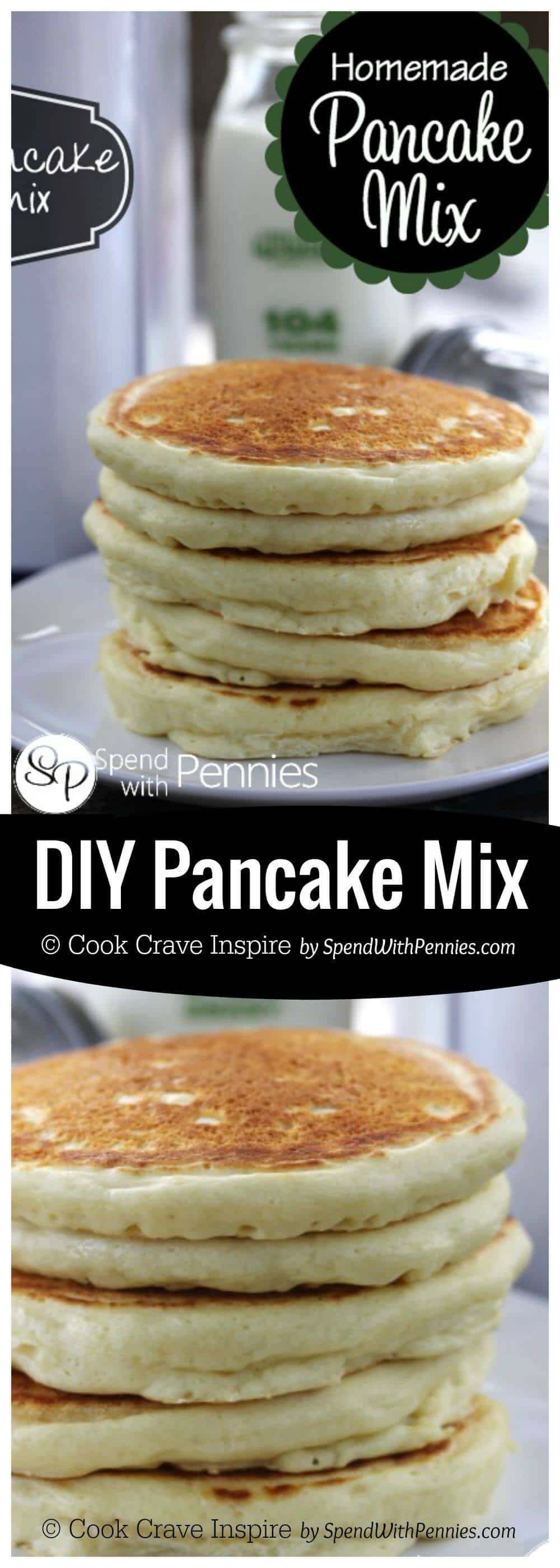 Recipes For Pancakes Mix
 DIY Pancake Mix Recipe Spend With Pennies