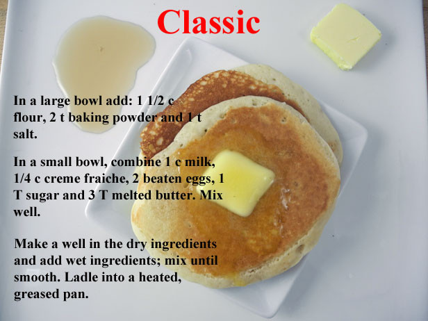 Recipes For Pancakes Mix
 Reinvented Pancake Recipes 5 Ways