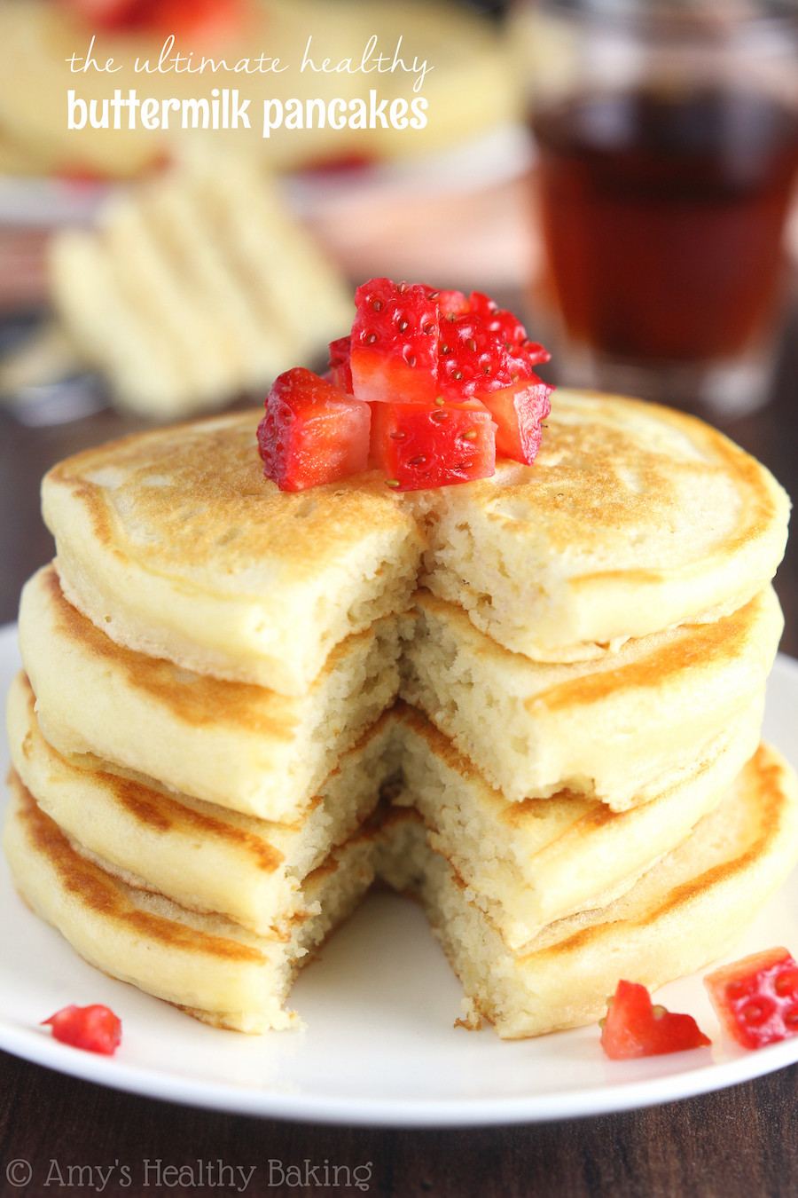 Recipes For Pancakes Mix
 healthy pancake recipe from scratch