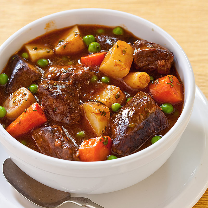 Recipes For Stew Meat
 Slow Cooker Hearty Beef Stew