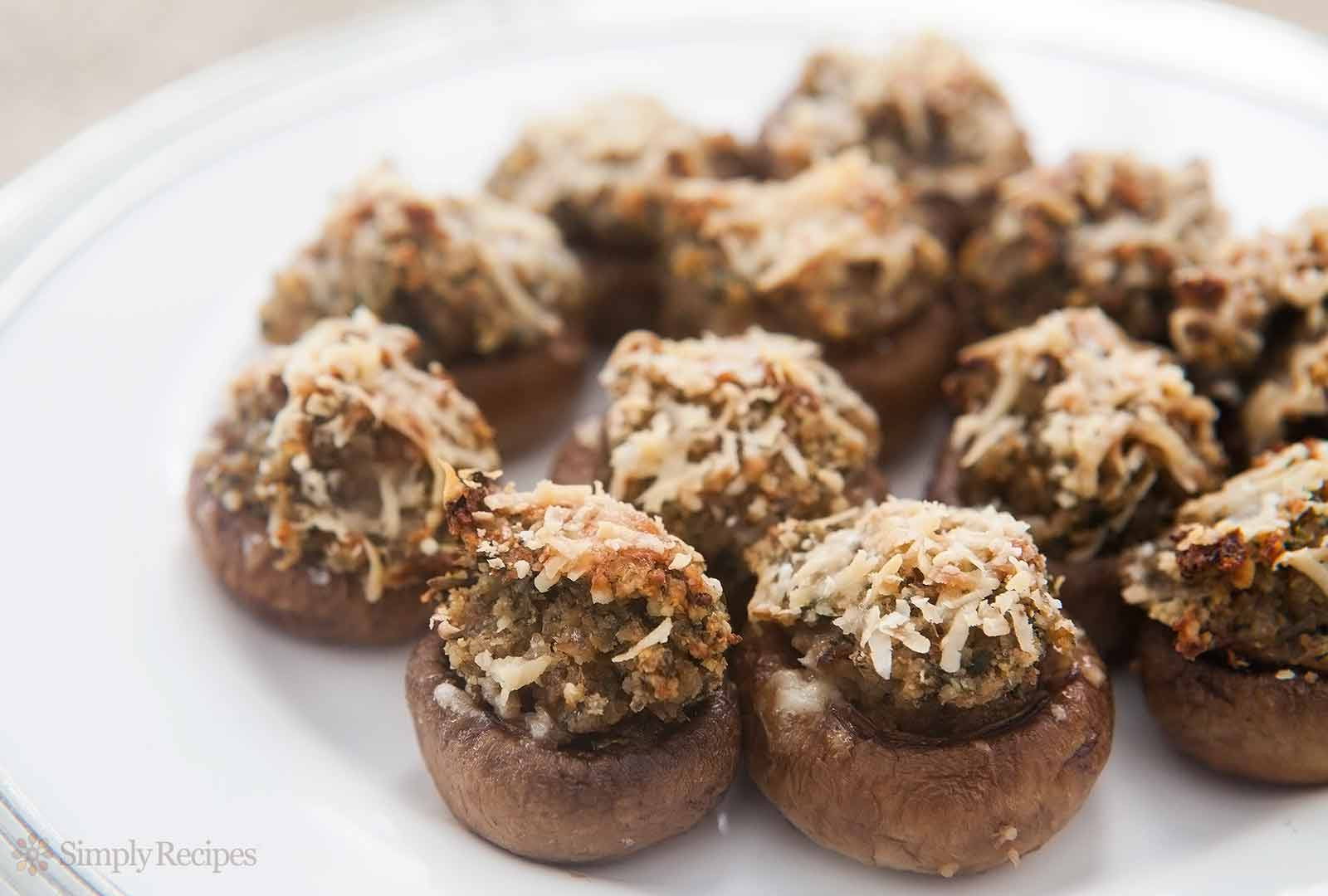 Recipes For Stuffed Mushrooms
 Classic Stuffed Mushrooms Recipe