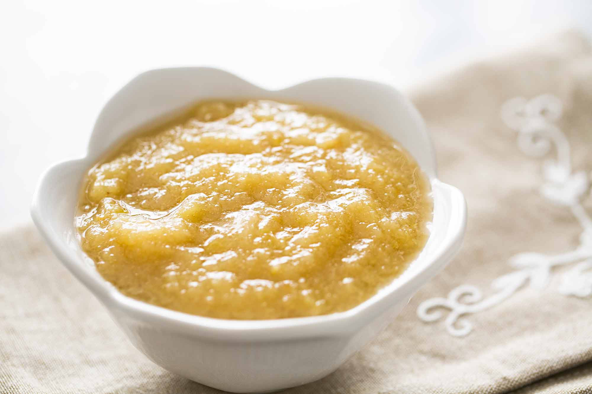 Recipes Using Applesauce
 Homemade Applesauce