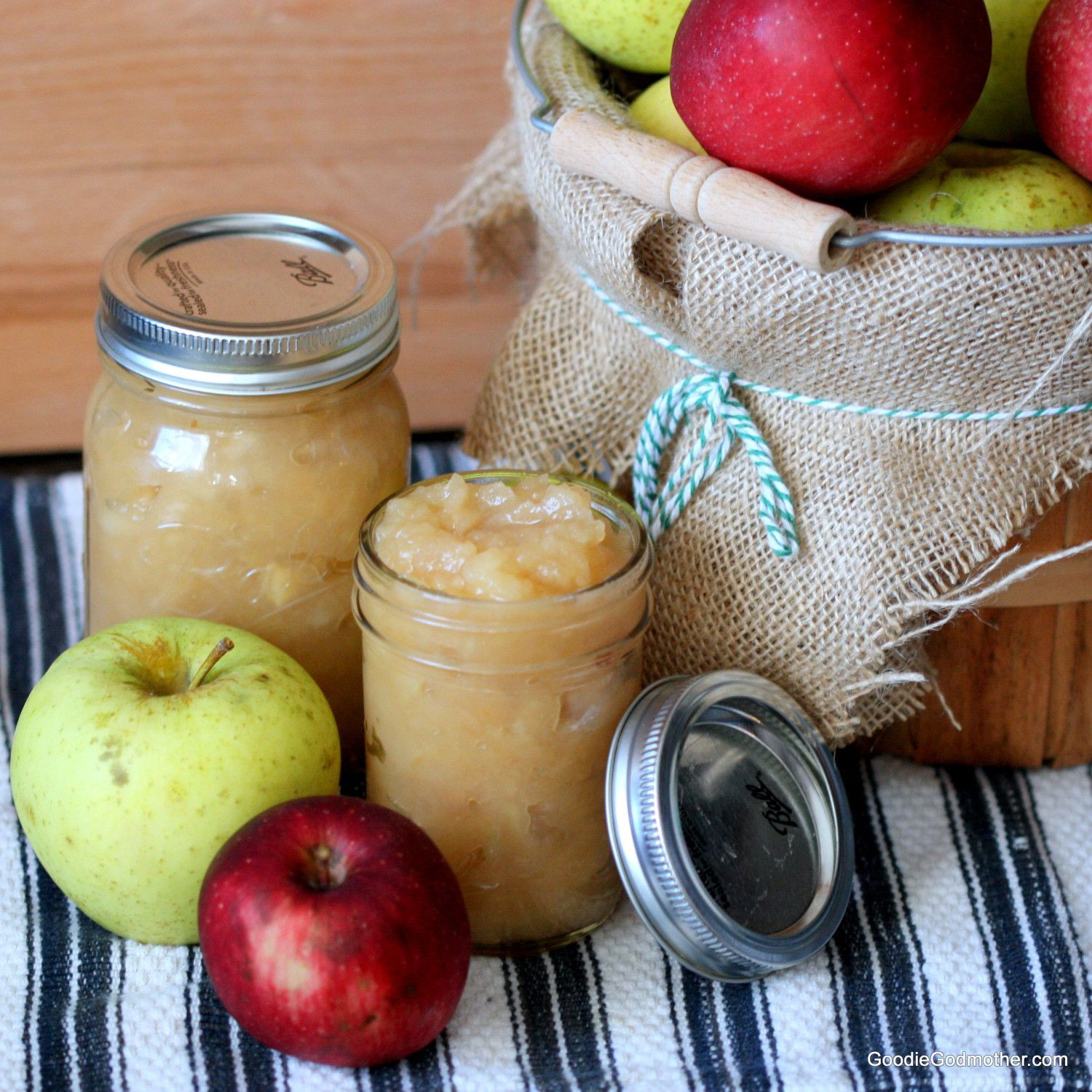 Recipes Using Applesauce
 Crock Pot Applesauce No Sugar Added Goo Godmother