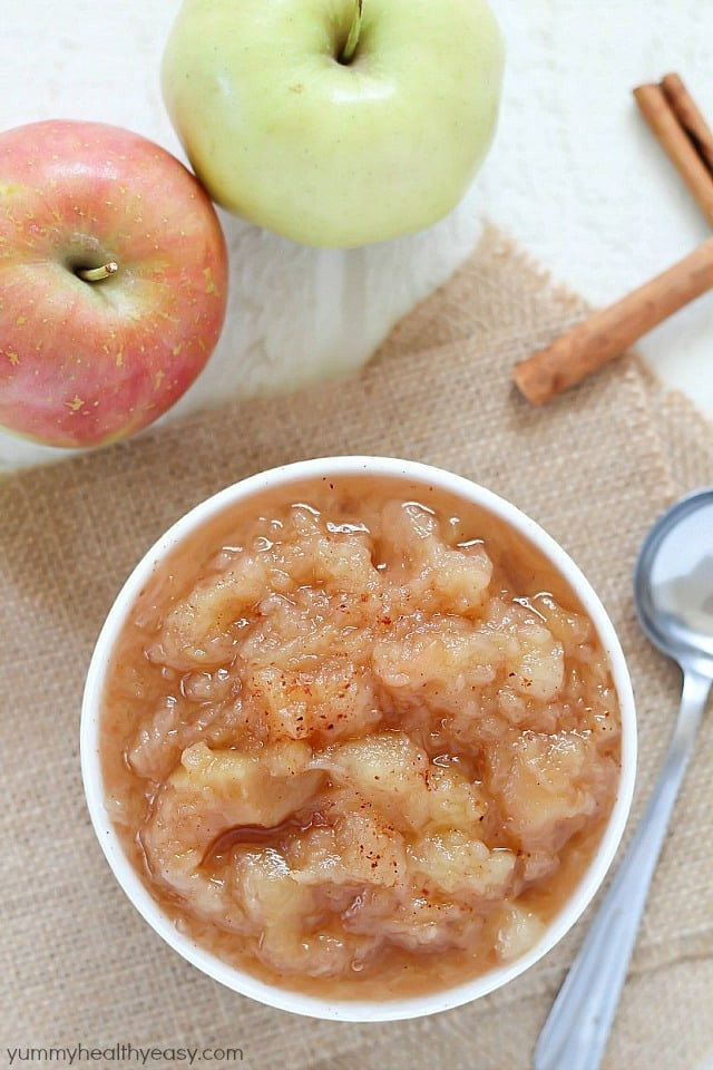 Recipes Using Applesauce
 Homemade Crock Pot Applesauce Yummy Healthy Easy