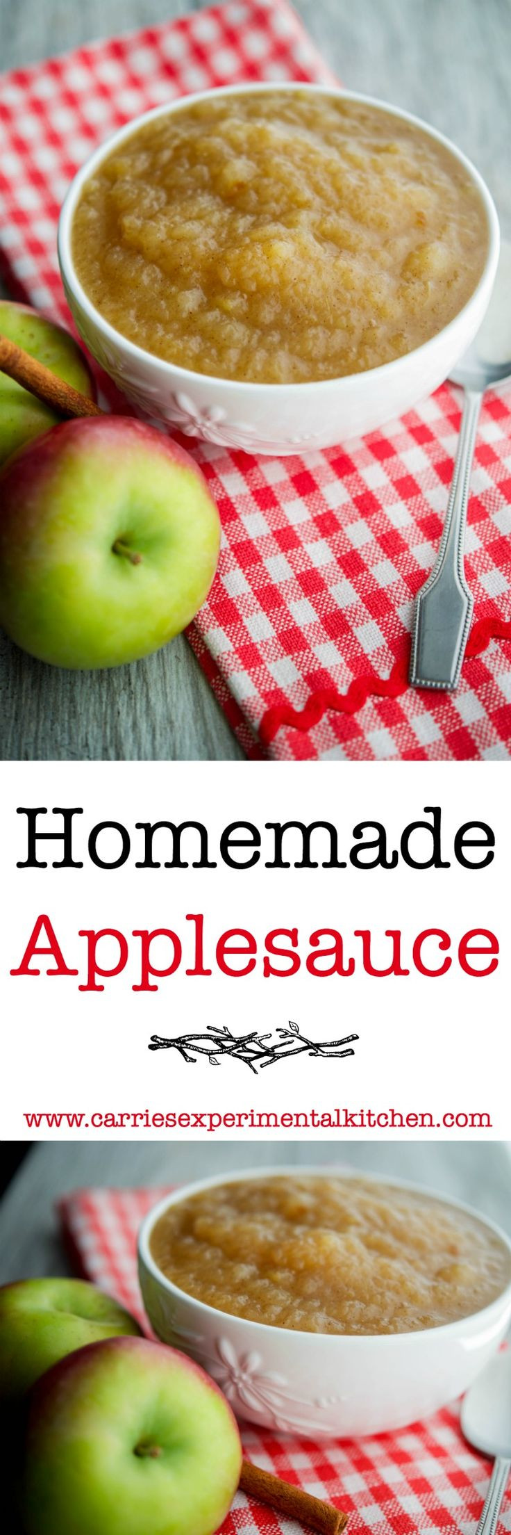 Recipes Using Applesauce
 Homemade Applesauce Recipe