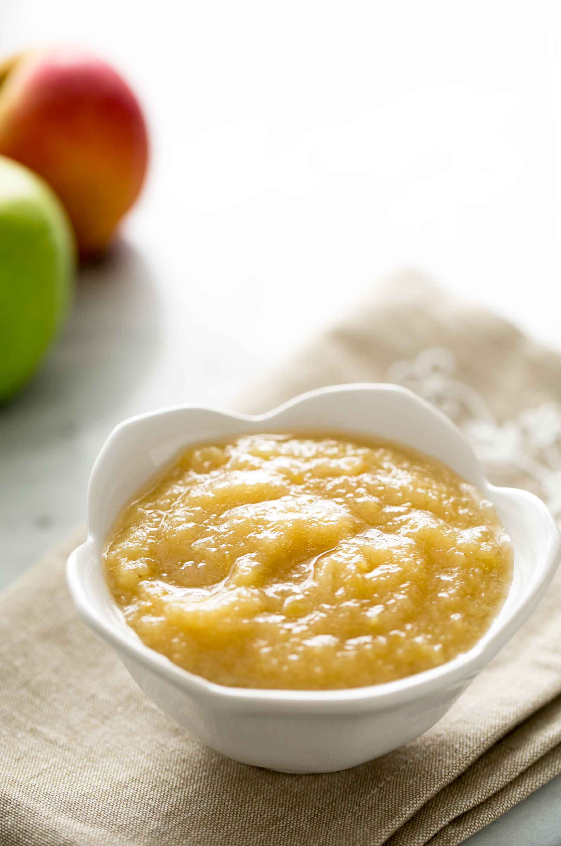 Recipes Using Applesauce
 Homemade Applesauce
