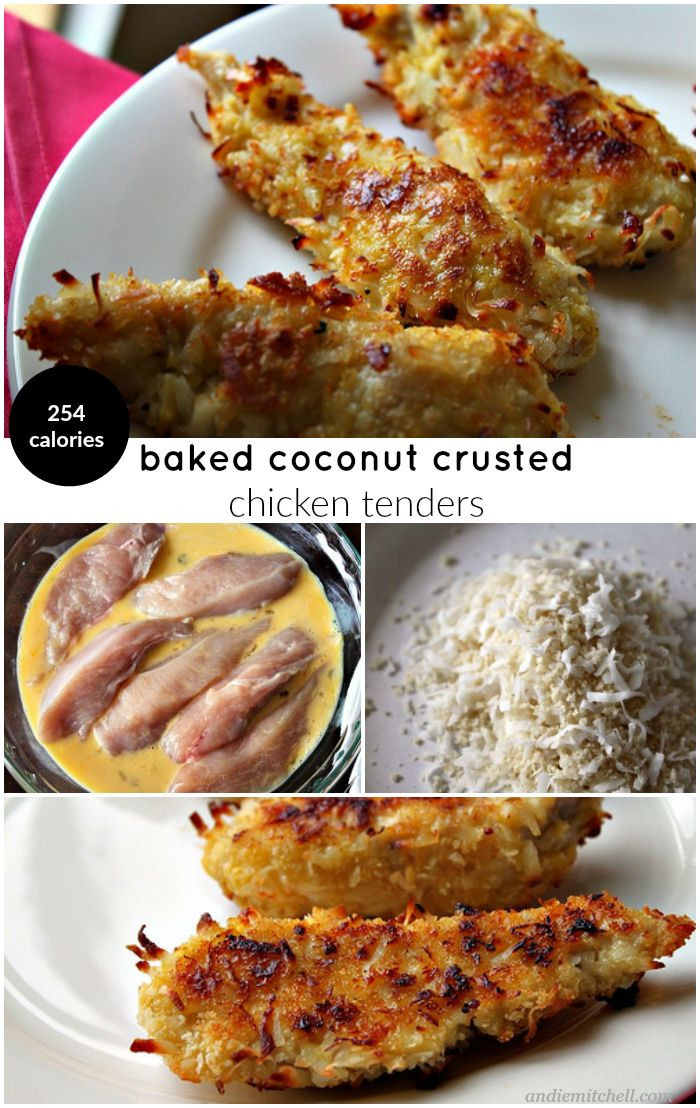 Recipes Using Chicken Tenders
 1000 ideas about Baked Coconut Chicken on Pinterest