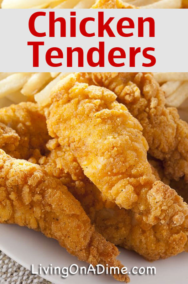 Recipes Using Chicken Tenders
 easy chicken tenders recipe