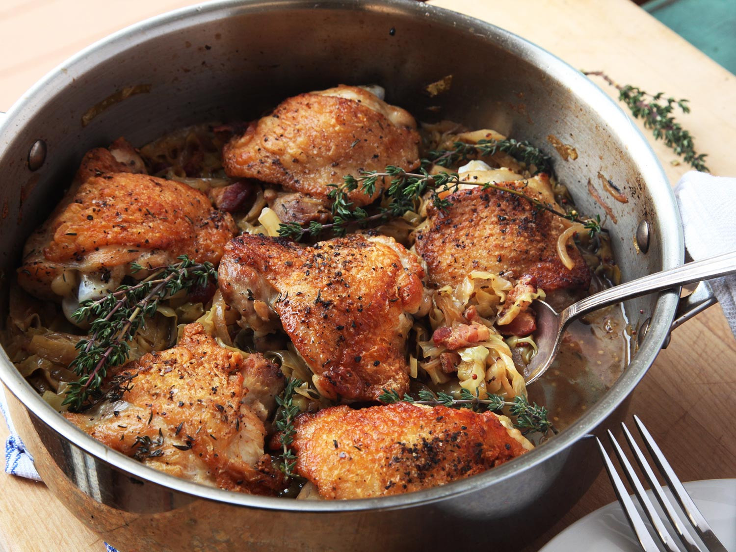 Recipes Using Chicken Thighs
 28 Rich Stews and Braises to Help You Shake off the Chill