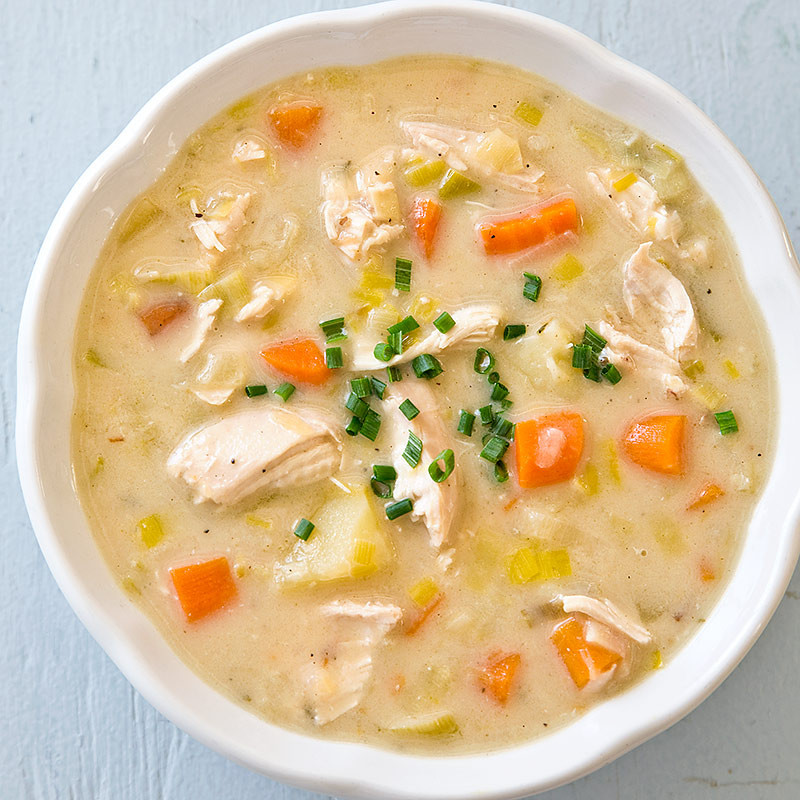 Recipes Using Cream Of Chicken Soup
 Hearty Cream of Chicken Soup