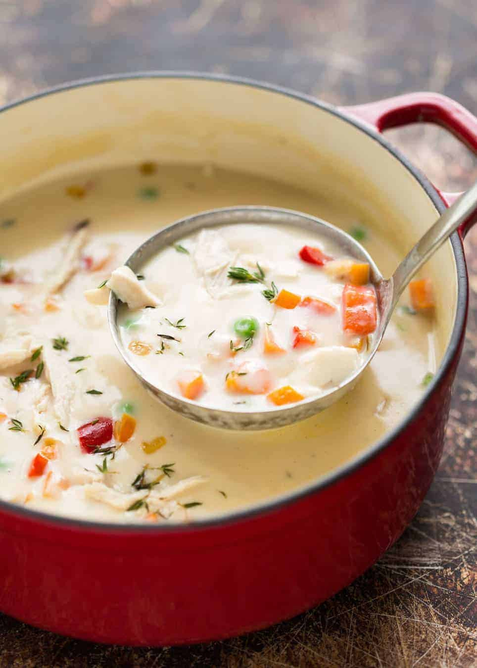 Recipes Using Cream Of Chicken Soup
 Homemade Cream of Chicken Soup