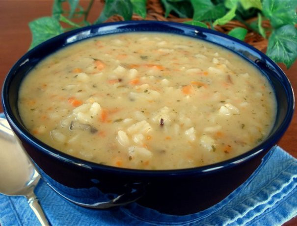 Recipes Using Cream Of Chicken Soup
 Easy Cream Wild Rice Chicken Soup Recipe Food