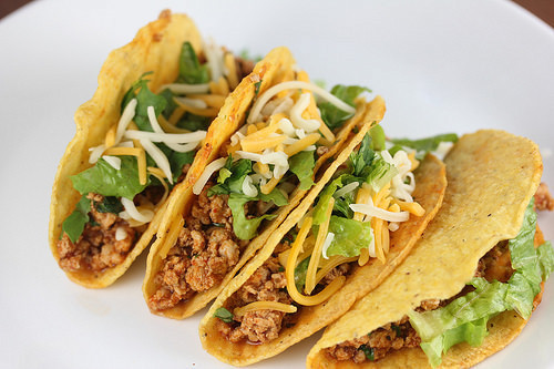 Recipes Using Ground Chicken
 Ground Chicken Tacos Recipe