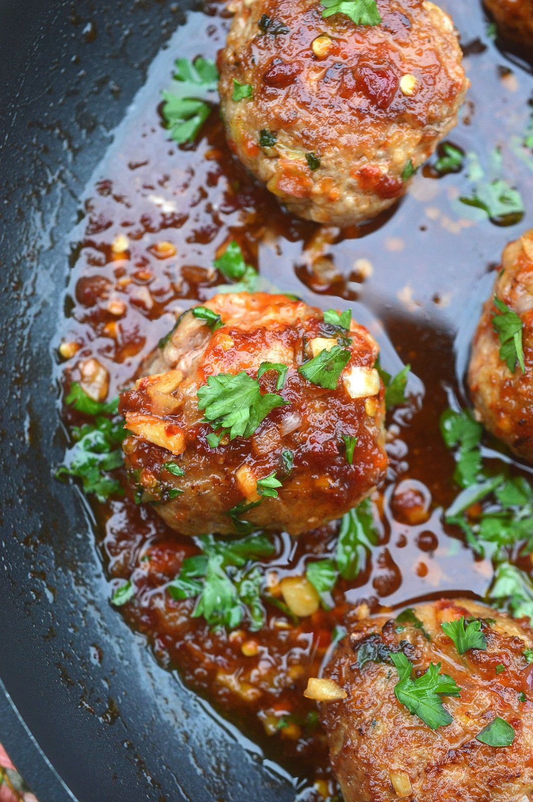 Recipes Using Ground Pork
 Asian Pork Meatballs With Ginger Honey Sauce Souffle Bombay