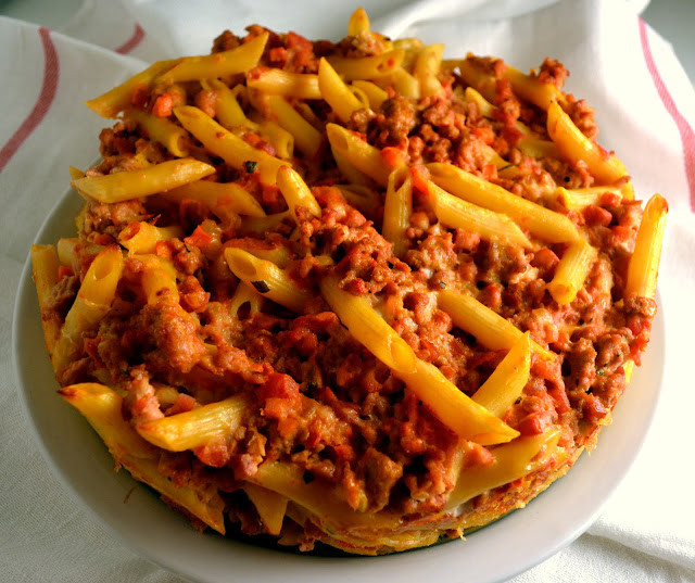 Recipes Using Ground Pork
 Candy Girl Pasta Bake with Pancetta Rosemary & Ground Pork