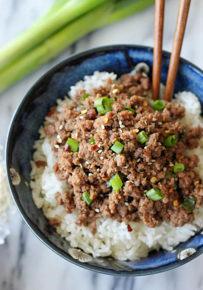 Recipes Using Ground Pork
 20 Quick and Easy Meal and Snack Recipes Under 15 Minutes