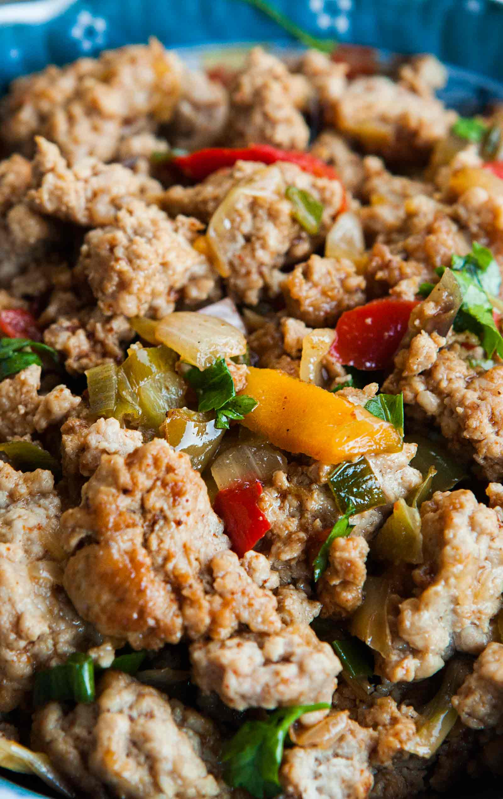 Recipes Using Ground Turkey
 Mom’s Ground Turkey and Peppers Recipe