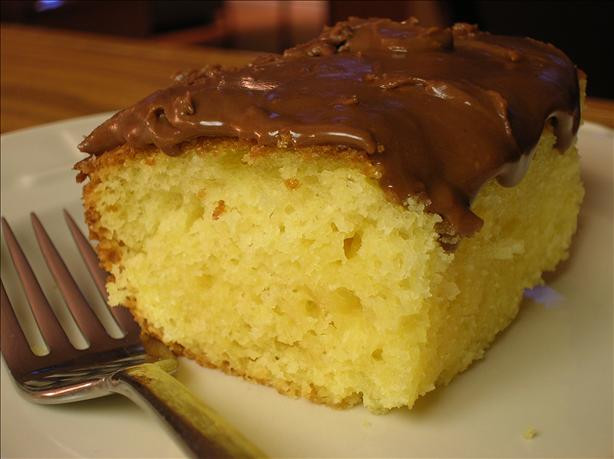 Recipes Using Yellow Cake Mix
 Sour Cream Yellow Cake Recipe Food