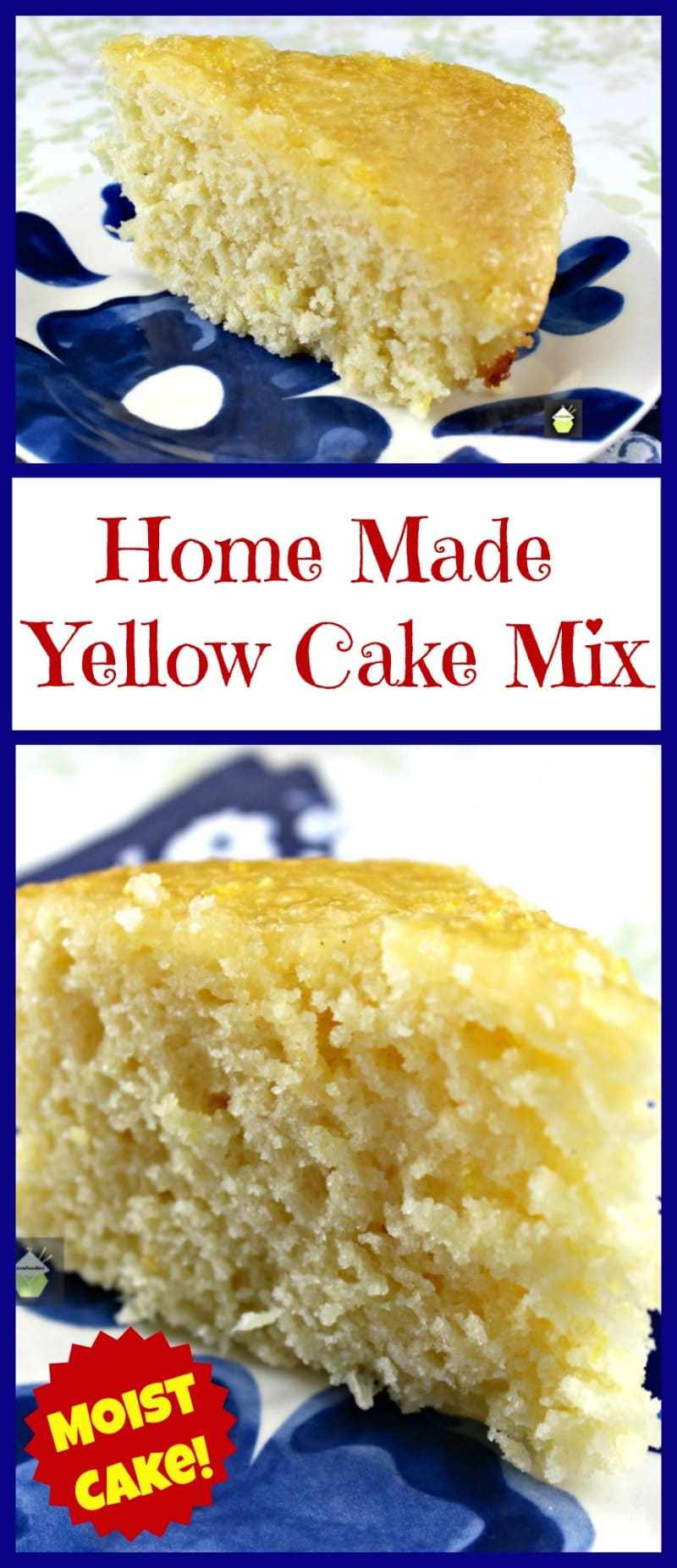 Recipes Using Yellow Cake Mix
 Home Made Yellow Cake Mix – Lovefoo s