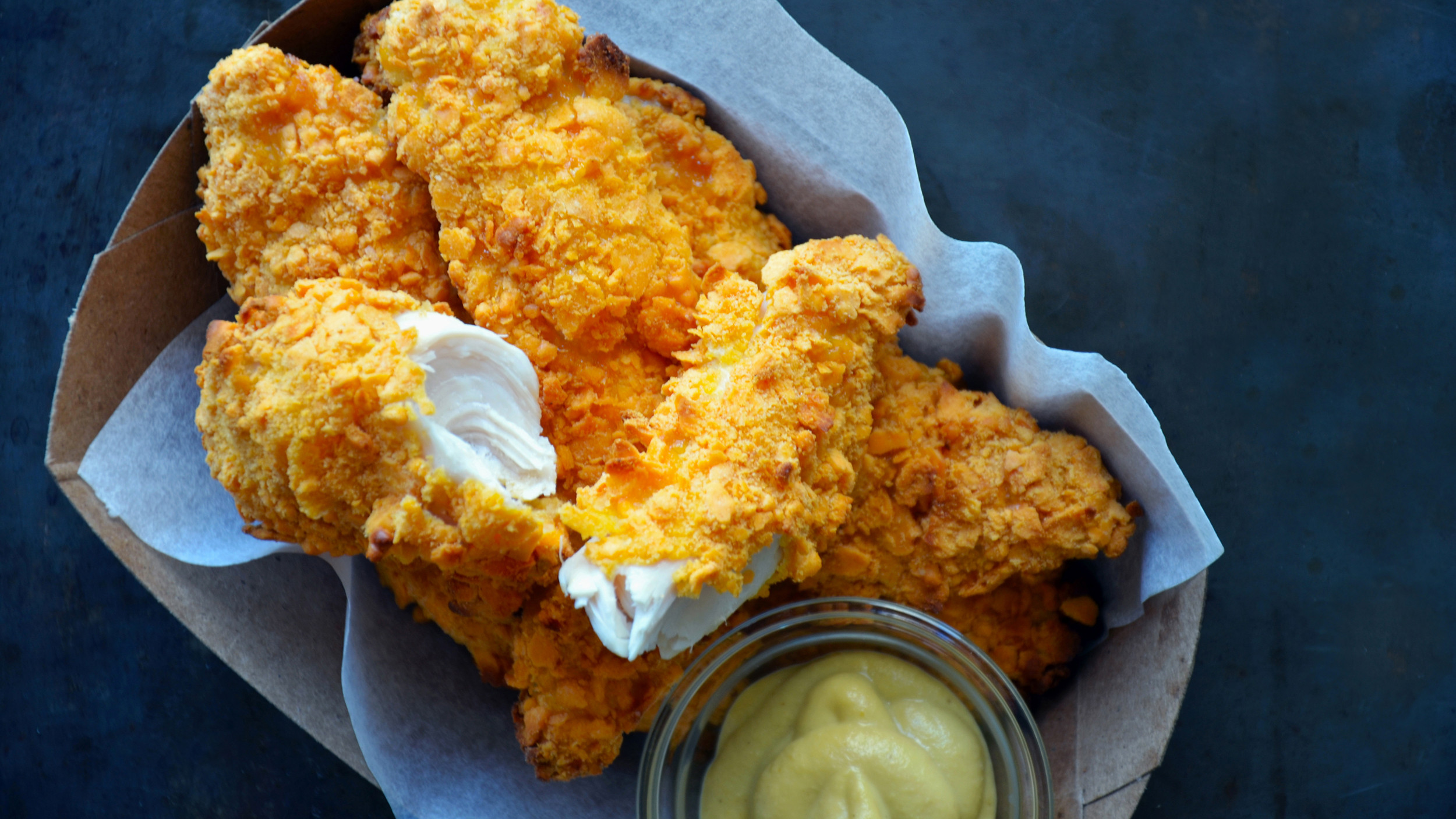 Recipes With Chicken Tenders
 Make dinner in 25 minutes with cheesy chicken tenders