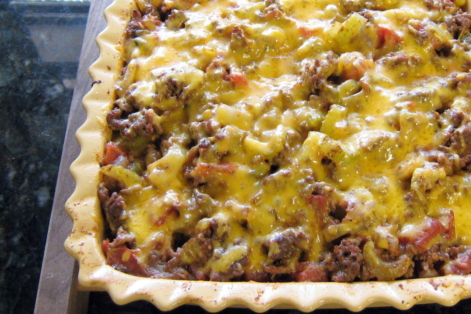 Recipes With Ground Beef And Potatoes
 Southwestern Style Beef and Potato Casserole Recipe