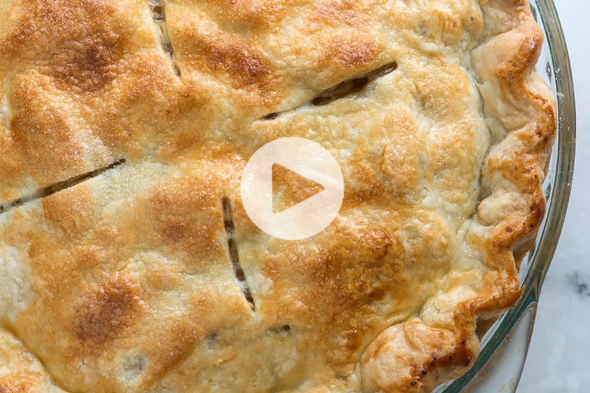 Recipes With Pie Crust
 Easy All Butter Flaky Pie Crust Recipe