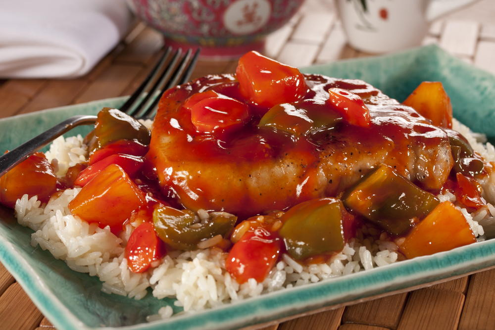 Recipes With Pork Chops
 Sweet and Sour Pork Chops
