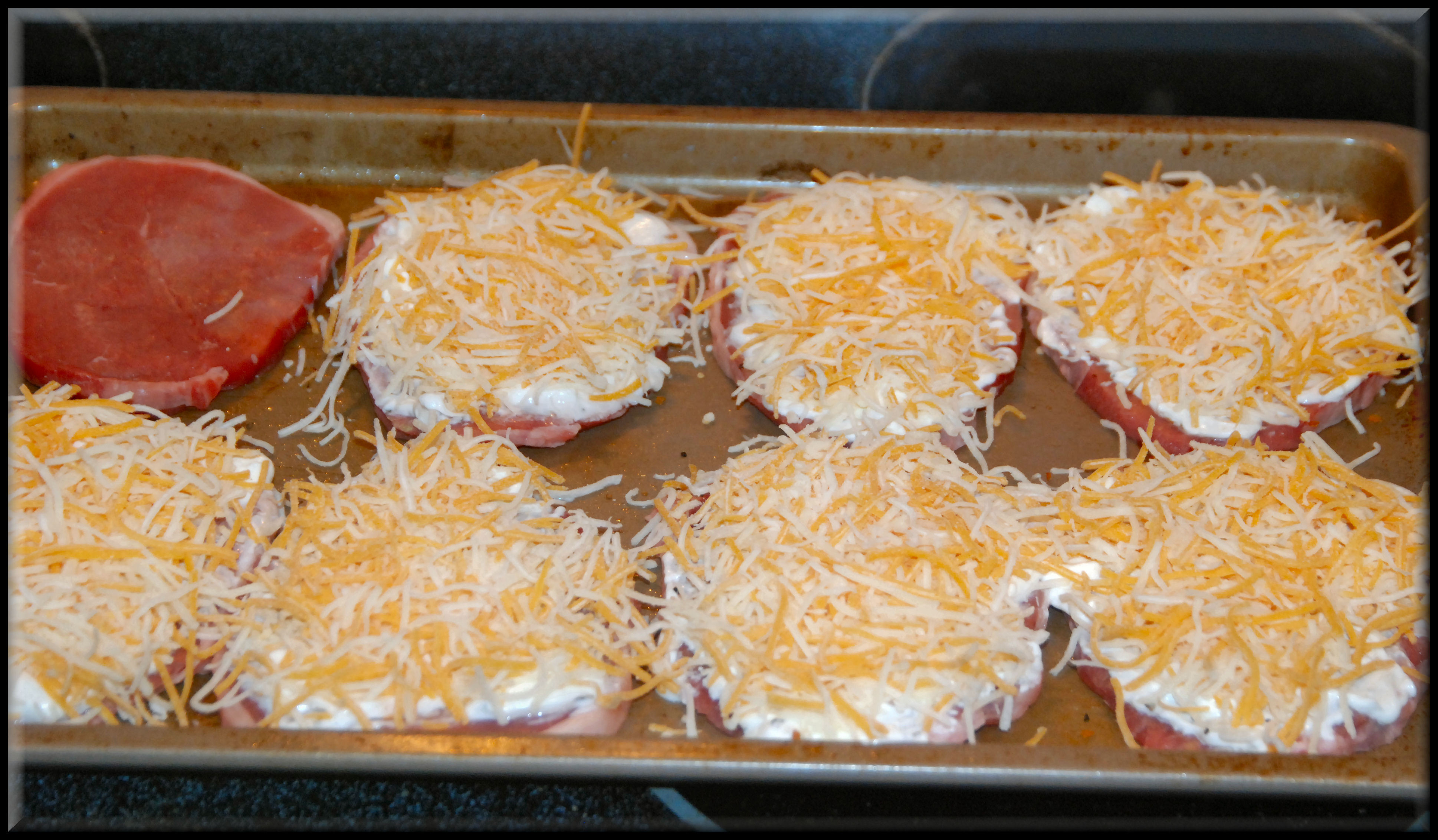 Recipes With Pork Chops
 Cheesy Pork Chops