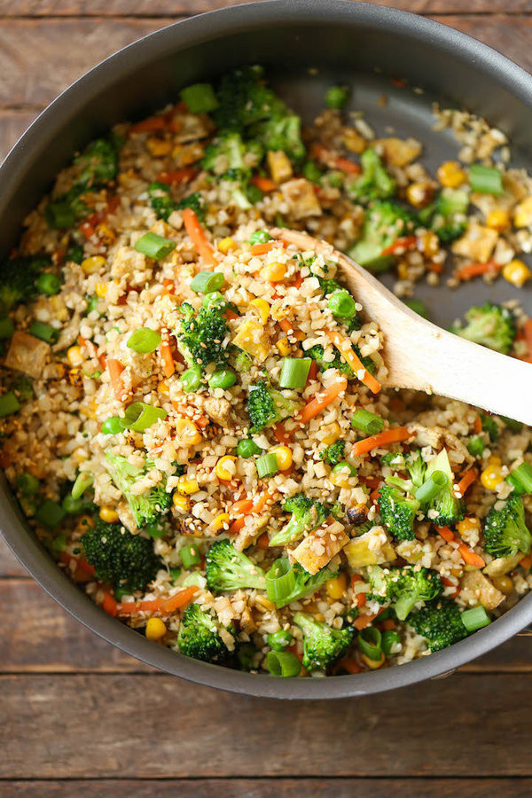 Recipes With Riced Cauliflower
 Your Sunday Meal Prep Get Through The Week With