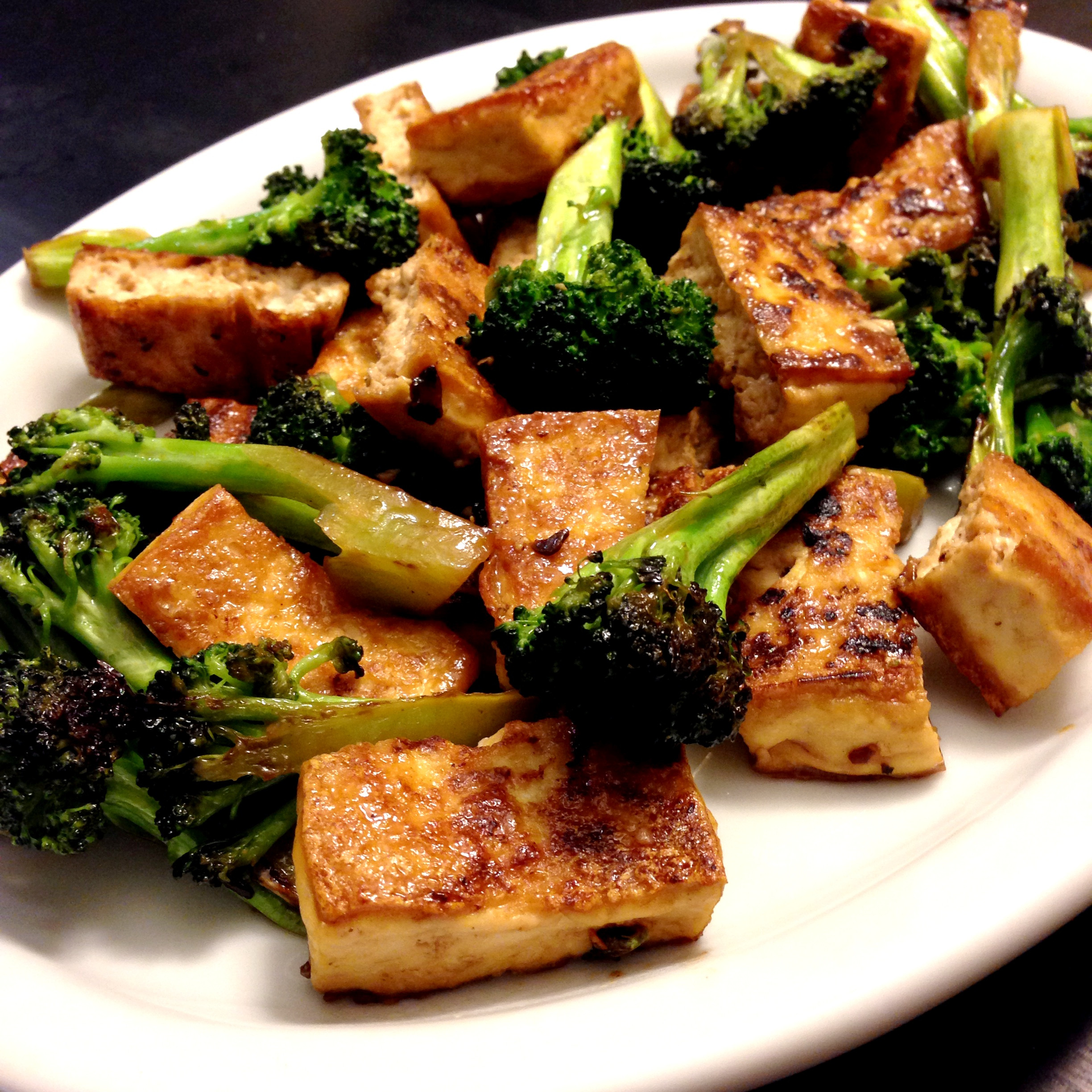 Recipes With Tofu
 Tofu Broccoli Stir fry — My Healthy Dish