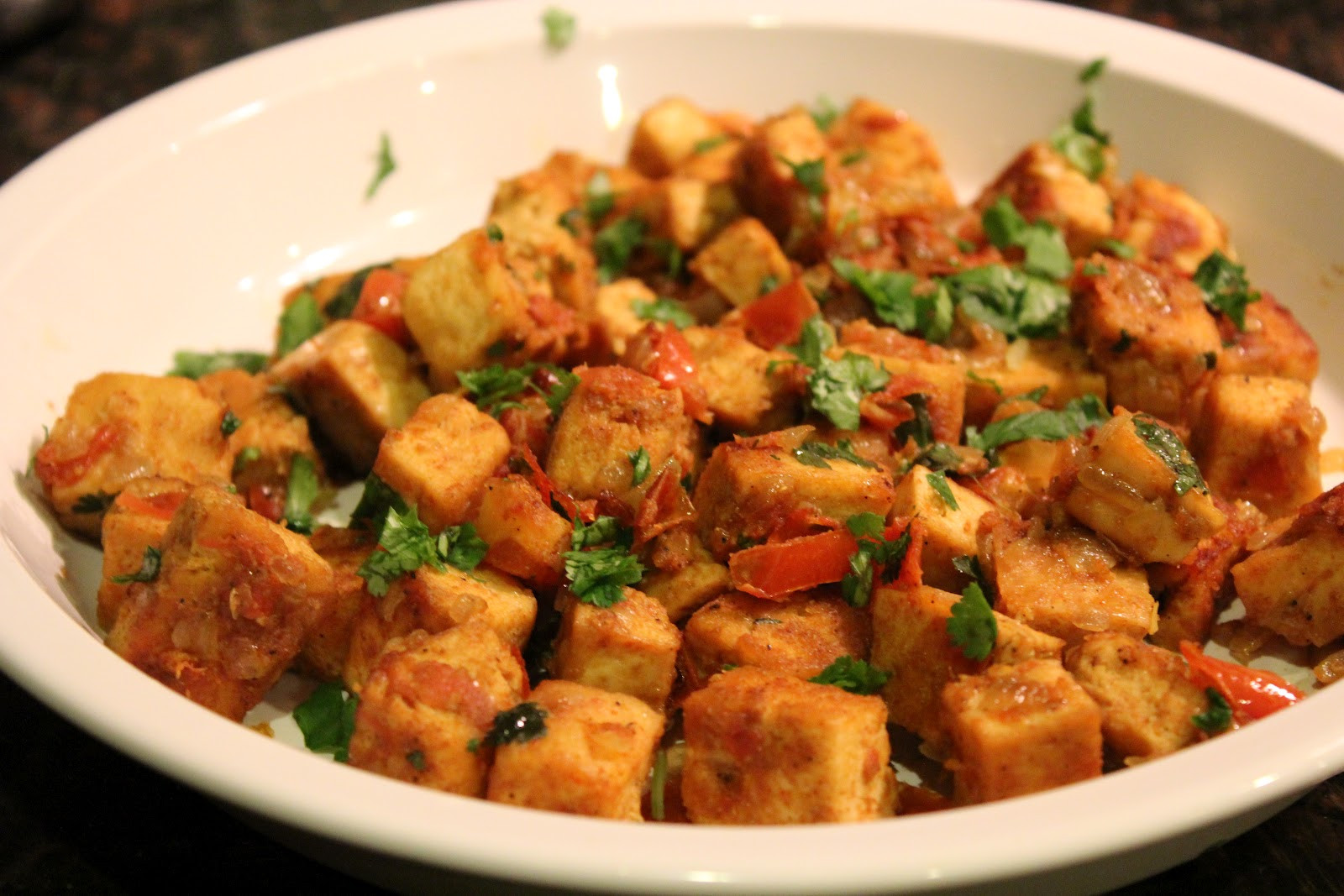 Recipes With Tofu
 Indian Curried Tofu Recipe on Honest Cooking