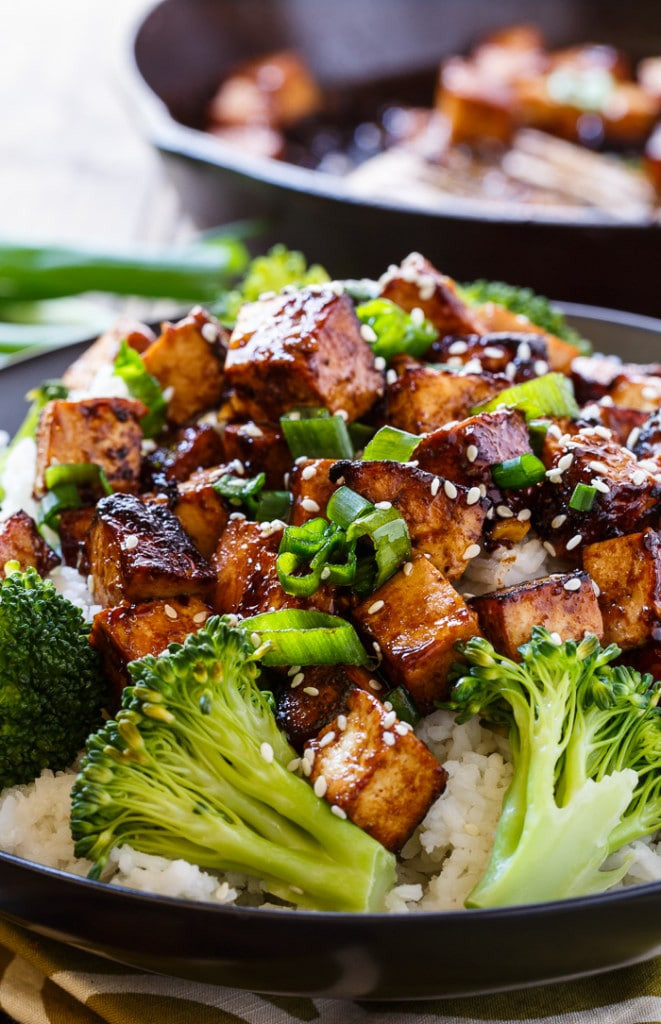 Recipes With Tofu
 Asian Garlic Tofu Spicy Southern Kitchen