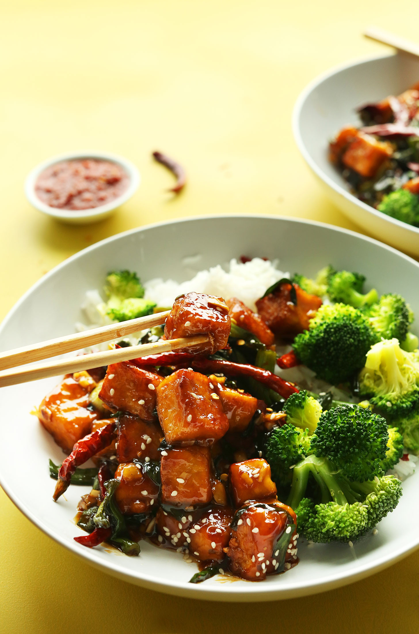 Recipes With Tofu
 General Tso s Tofu Stir Fry