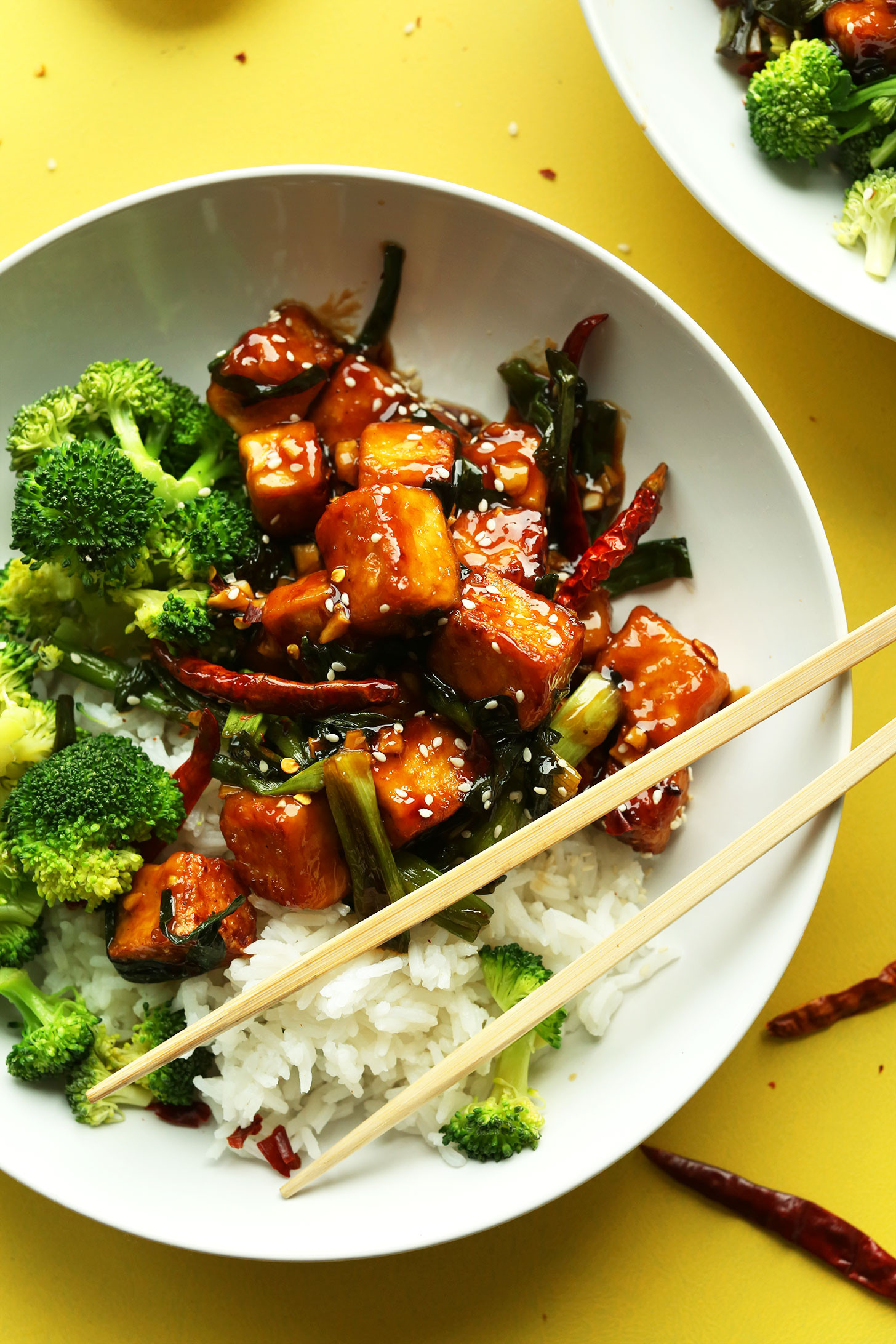 Recipes With Tofu
 General Tso s Tofu Stir Fry