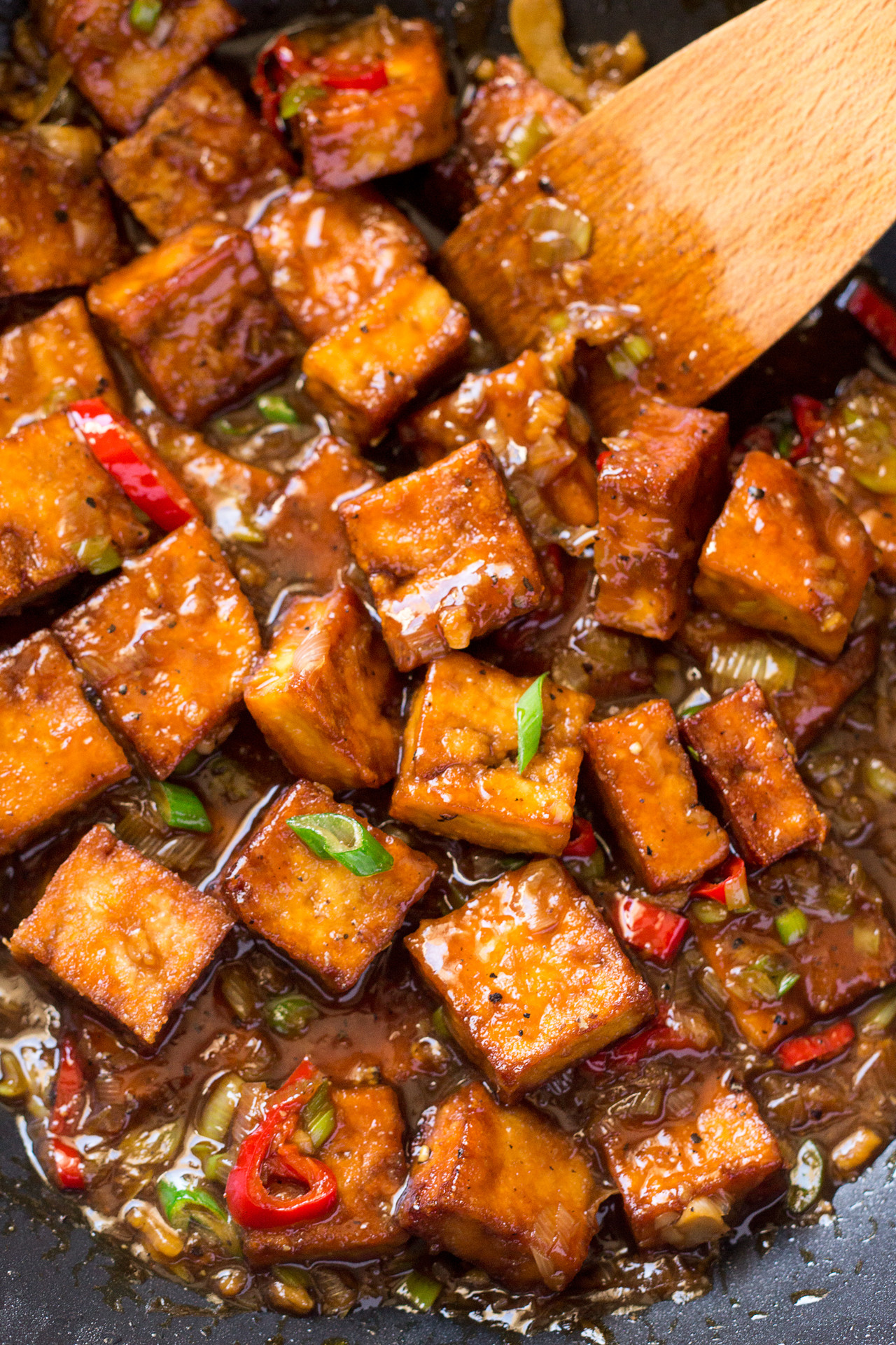 Recipes With Tofu
 Vegan black pepper tofu Lazy Cat Kitchen