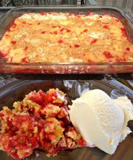 Recipes With Yellow Cake Mix
 rhubarb dump cake with yellow cake mix