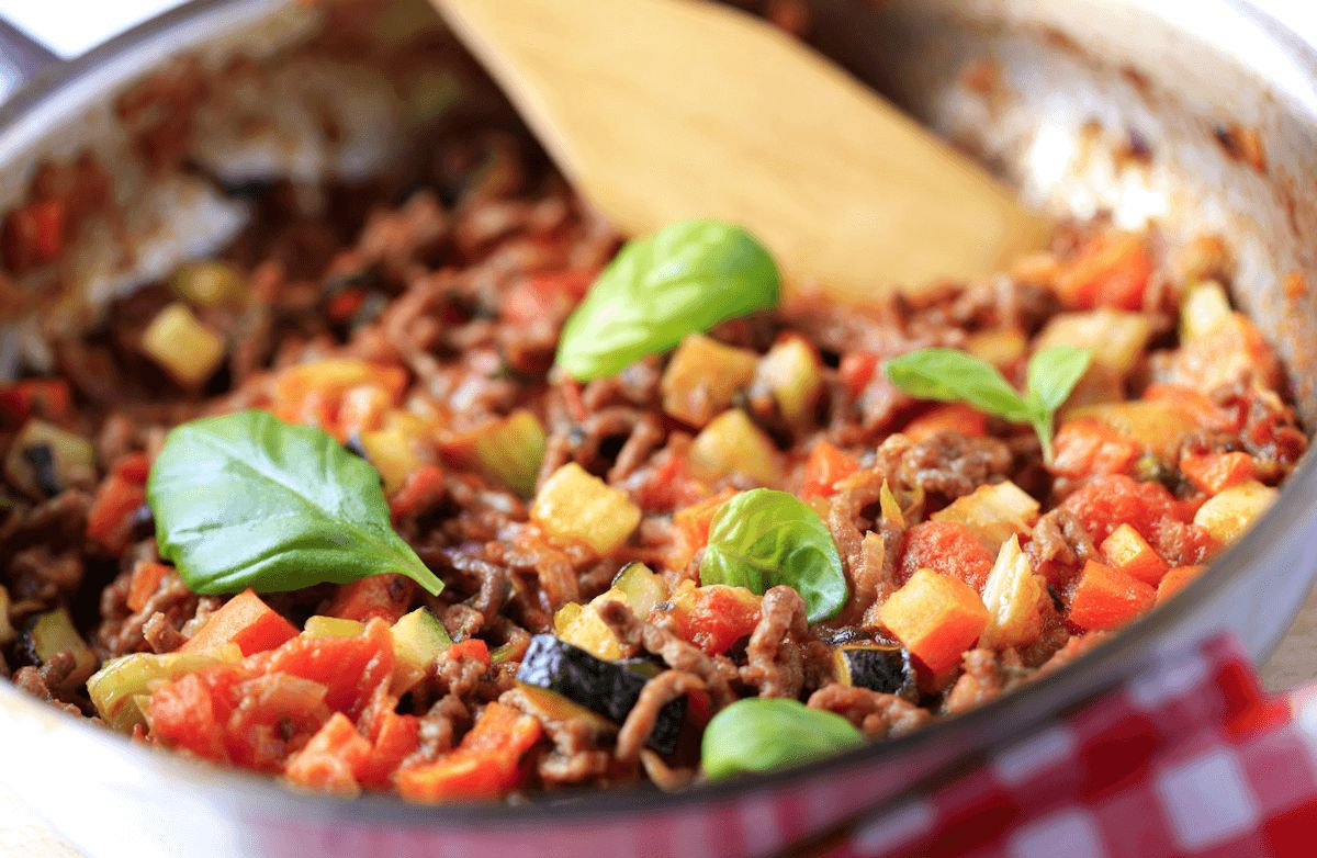 Recipies With Ground Beef
 Easy Ground Beef Skillet Recipe