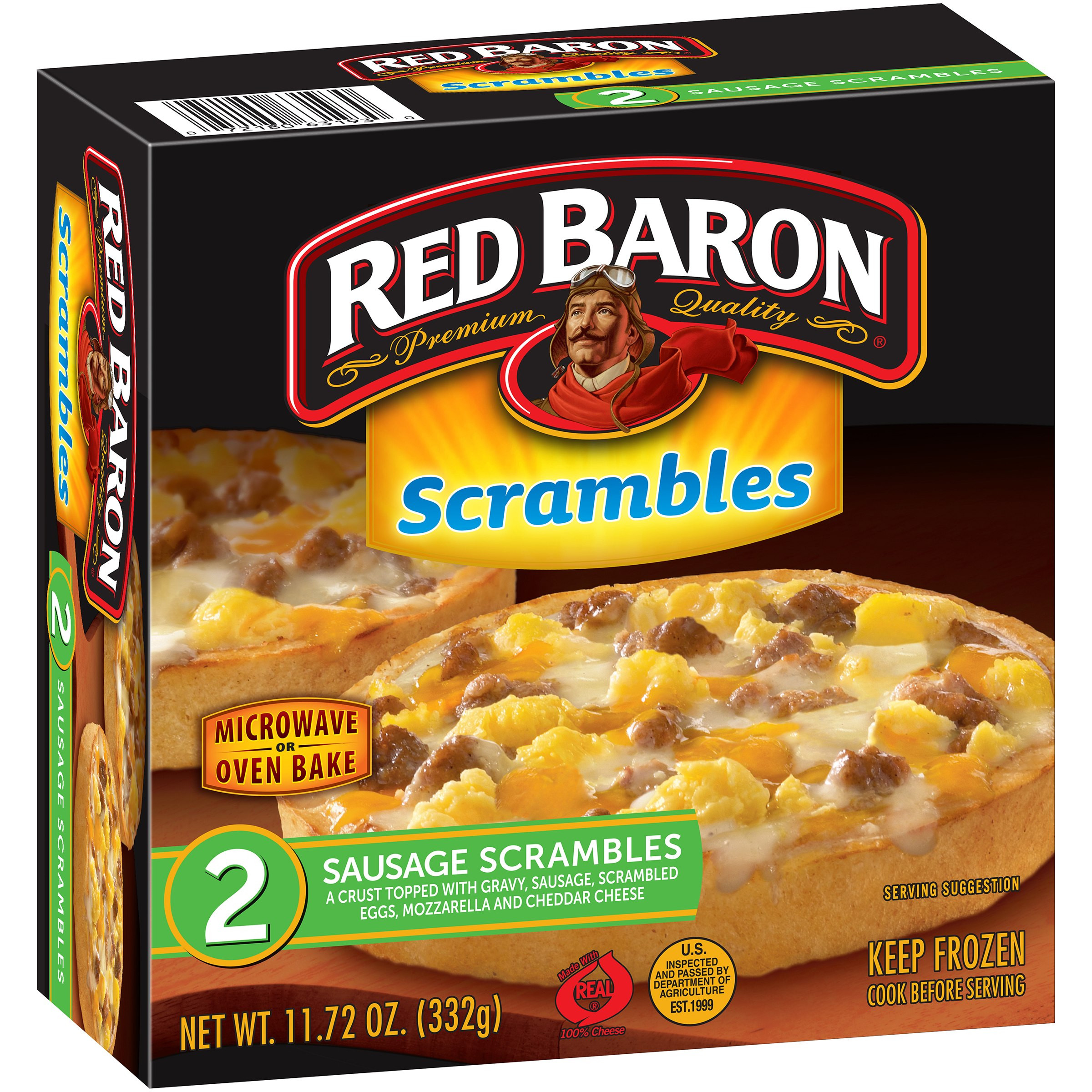Red Baron Breakfast Pizza
 Red Baron Breakfast Pizza Recipe – Dandk Organizer