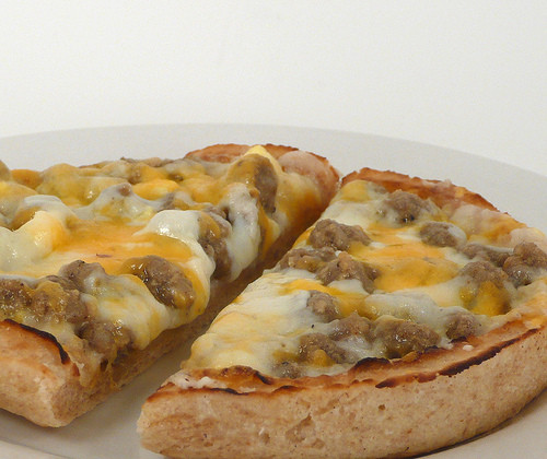 Red Baron Breakfast Pizza
 Red Baron Sausage Biscuit Style Scrambles Food In Real Life