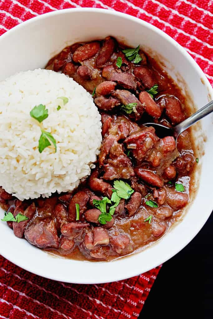 Red Beans And Rice
 Cajun Red Beans and Rice Grandbaby Cakes