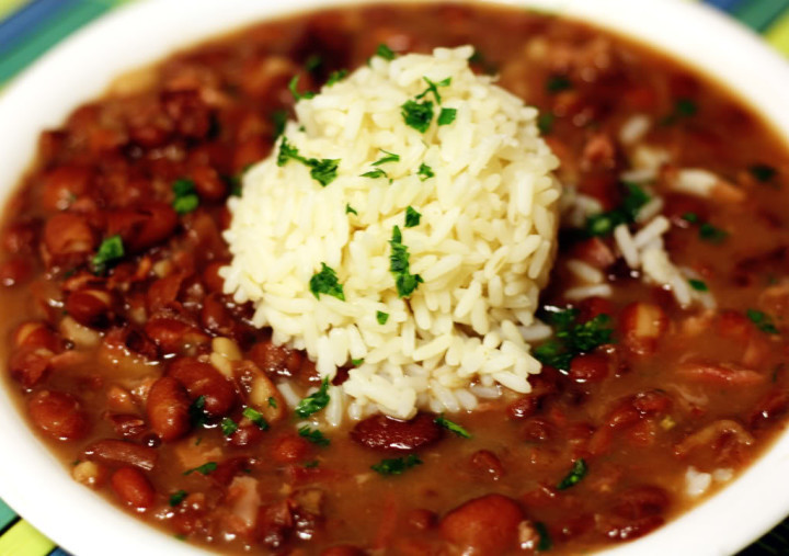 Red Beans And Rice
 Red Beans & Rice Cajun t baskets