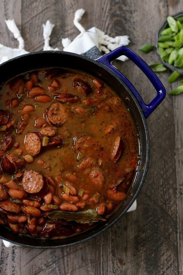 Red Beans And Rice
 New Orleans Red Beans and Rice