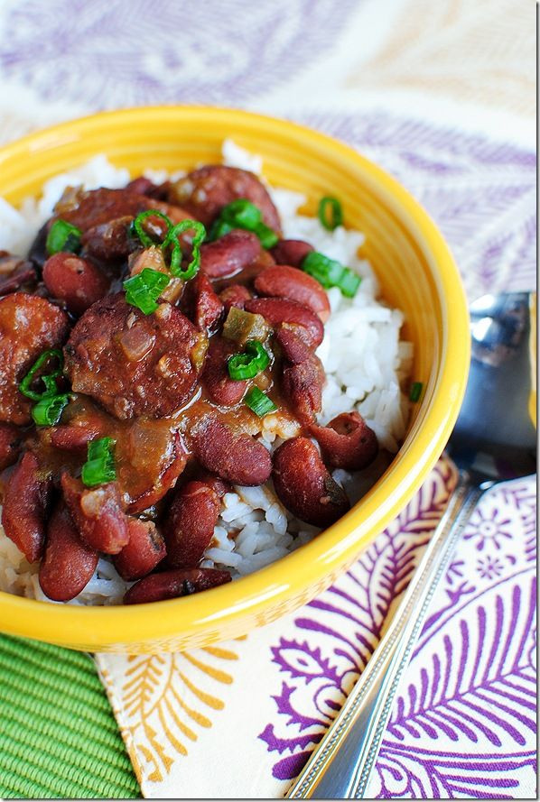 Red Beans And Rice Crock Pot
 1000 images about Red beans on Pinterest