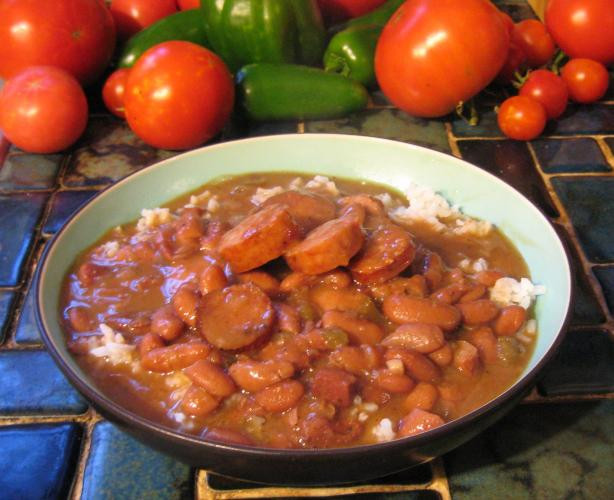 Red Beans And Rice Crock Pot
 Crescent City Red Beans And Rice Crock Pot Recipe Food