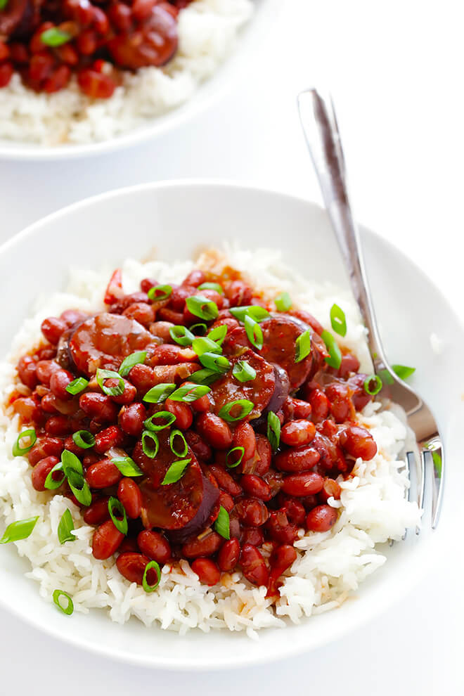 Red Beans And Rice Crock Pot
 Crock Pot Red Beans and Rice