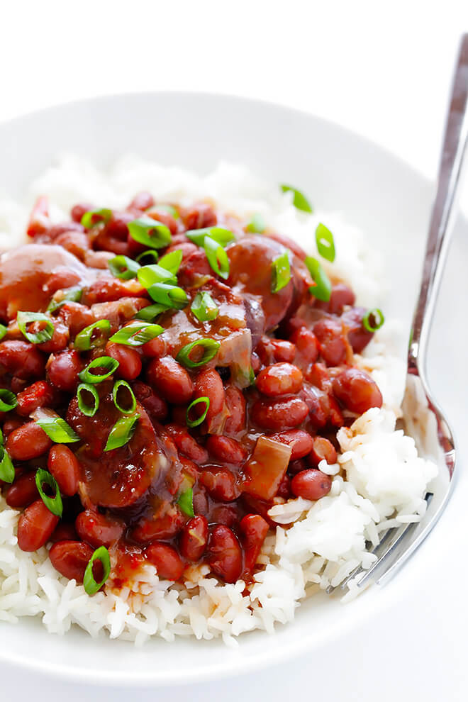 Red Beans And Rice Crock Pot
 Crock Pot Red Beans and Rice